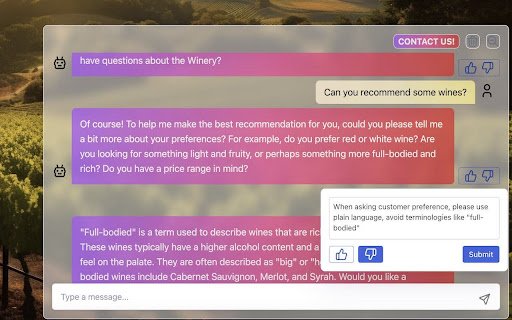 Gmail Quick Response  from Chrome web store to be run with OffiDocs Chromium online