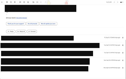 Gmail Reverse Convert By Sajeewa Dissanayake  from Chrome web store to be run with OffiDocs Chromium online