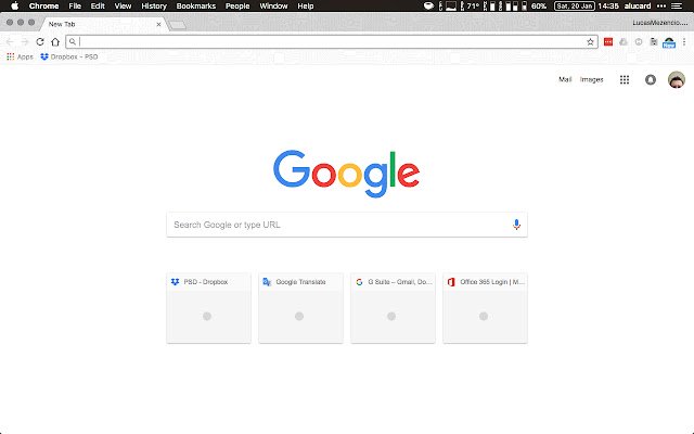 Gmails Android Theme aus dem Chrome Web Store zur Ausführung mit OffiDocs Chromium online