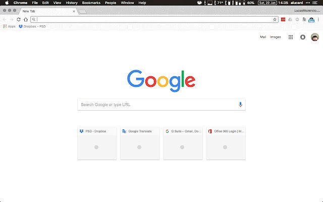 Тема Gmail Gmail для Android із веб-магазину Chrome для запуску з OffiDocs Chromium онлайн