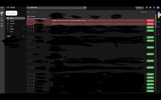 Gmail Spam Filter  from Chrome web store to be run with OffiDocs Chromium online