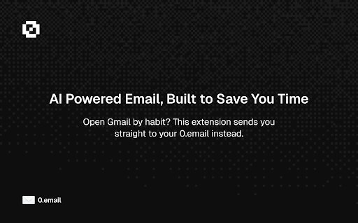 Gmail to 0.email  from Chrome web store to be run with OffiDocs Chromium online