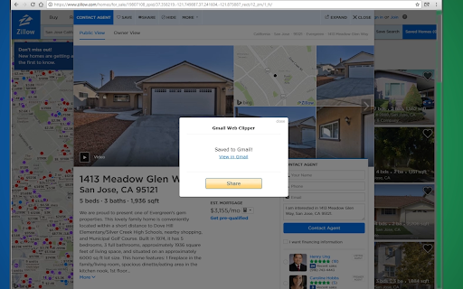 Gmail Web Clipper by cloudHQ  from Chrome web store to be run with OffiDocs Chromium online