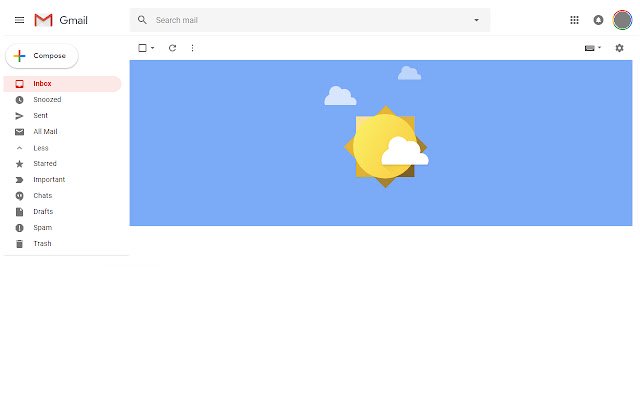 Gmail Zero da Chrome Web Store será executado com OffiDocs Chromium online