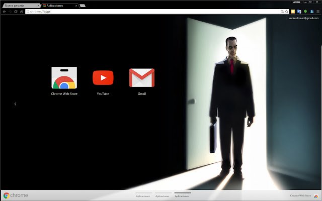 Tema Gman din magazinul web Chrome va fi rulată cu OffiDocs Chromium online