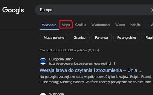 GMAPPS Google Maps Redirect  from Chrome web store to be run with OffiDocs Chromium online