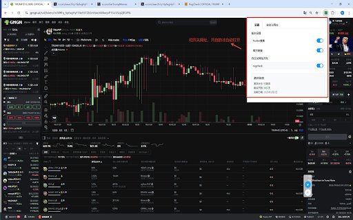 GMGN Assistant  from Chrome web store to be run with OffiDocs Chromium online