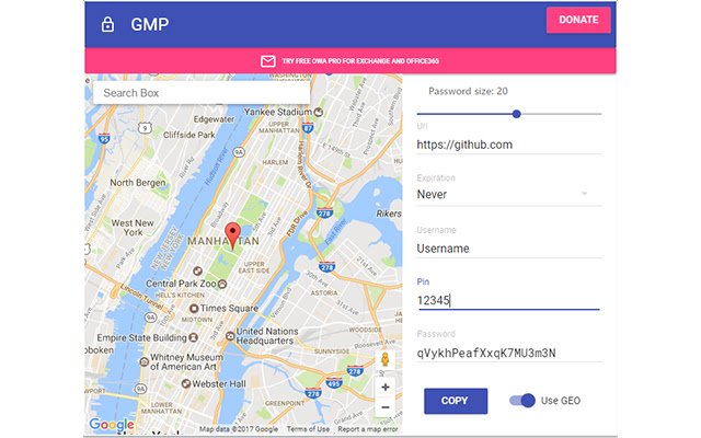 GMP mula sa Chrome web store na tatakbo sa OffiDocs Chromium online