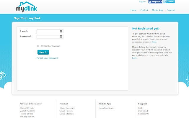 GMX Cam App DLink  from Chrome web store to be run with OffiDocs Chromium online