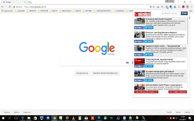 Gündem Gazete Manşet Haberleri  from Chrome web store to be run with OffiDocs Chromium online