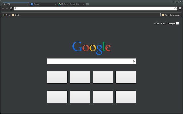 Gnome 3 Adwaita Dark  from Chrome web store to be run with OffiDocs Chromium online