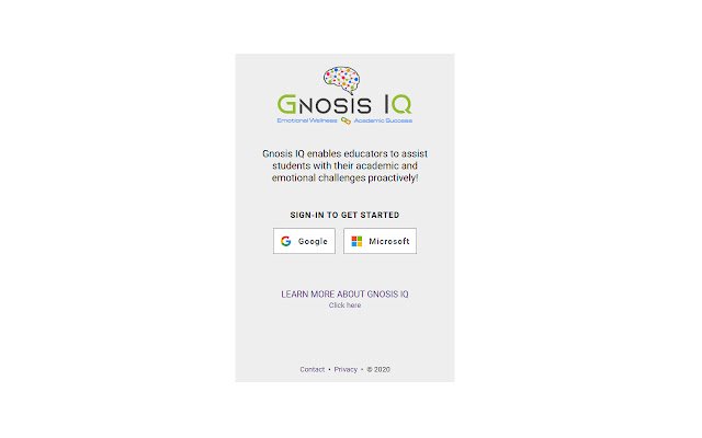 Gnosis IQ dari toko web Chrome untuk dijalankan dengan OffiDocs Chromium online