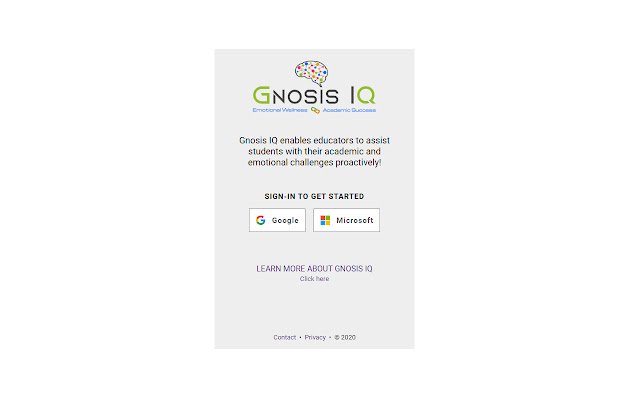 Gnosis IQ din magazinul web Chrome va fi rulat cu OffiDocs Chromium online