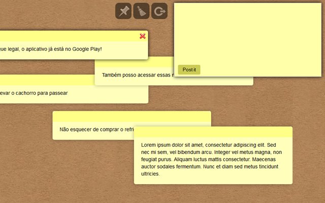 Gnoteboard  from Chrome web store to be run with OffiDocs Chromium online