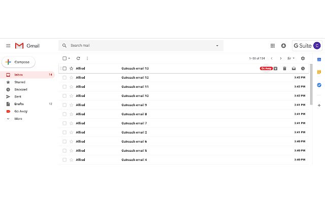 Go Away  from Chrome web store to be run with OffiDocs Chromium online