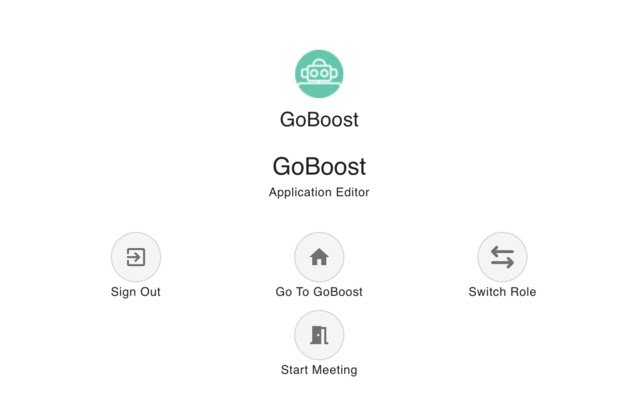 GoBoost من متجر Chrome الإلكتروني ليتم تشغيله مع OffiDocs Chromium عبر الإنترنت
