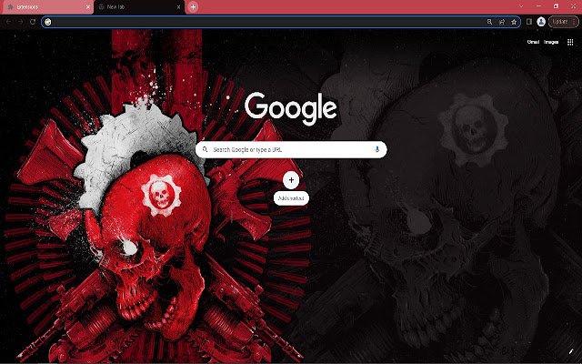 Godmachine Gears of War 4 Browser Theme  from Chrome web store to be run with OffiDocs Chromium online