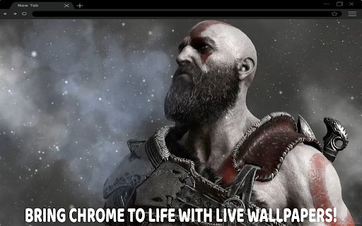 God of War Kratos Live Wallpaper  from Chrome web store to be run with OffiDocs Chromium online