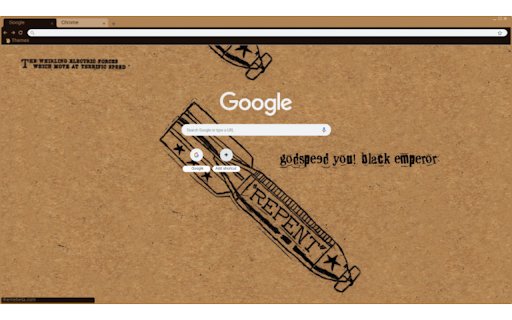 Godspeed You! Black Emperor  from Chrome web store to be run with OffiDocs Chromium online