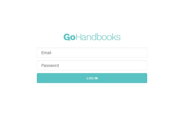 GoHandbooks: Trao quyền cho Nhóm của bạn từ cửa hàng Chrome trực tuyến để chạy bằng OffiDocs Chrome trực tuyến