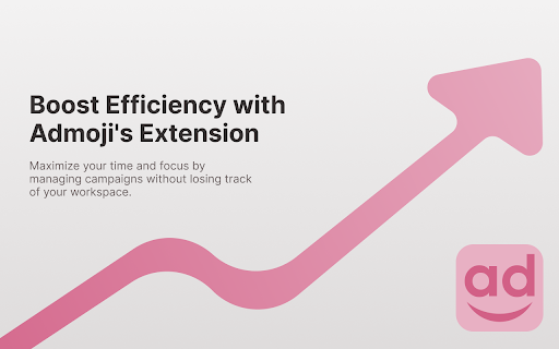 Go home AdMoji  from Chrome web store to be run with OffiDocs Chromium online