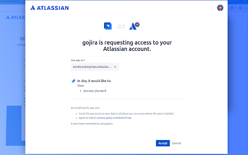 Accesați JIRA din magazinul web Chrome pentru a fi rulat cu OffiDocs Chromium online