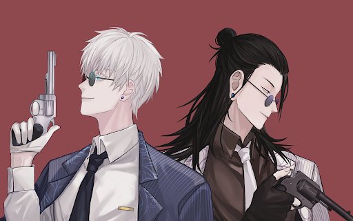 Gojo Satoru  Geto Suguru Browser Theme  from Chrome web store to be run with OffiDocs Chromium online Gojo Satoru  Geto Suguru Browser Theme  from Chrome web store to be run with OffiDocs Chromium online