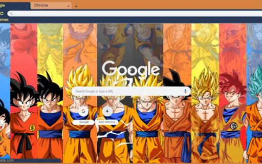 goku  from Chrome web store to be run with OffiDocs Chromium online