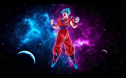 Goku Ai 4K Wallpaper PC  from Chrome web store to be run with OffiDocs Chromium online