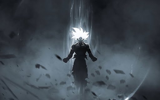 Goku Saiyan Minimalist  from Chrome web store to be run with OffiDocs Chromium online