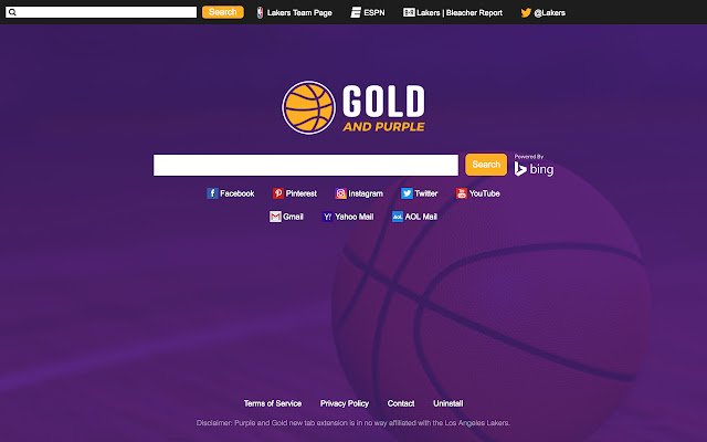 Goud en paars van de Chrome-webwinkel om te worden uitgevoerd met OffiDocs Chromium online