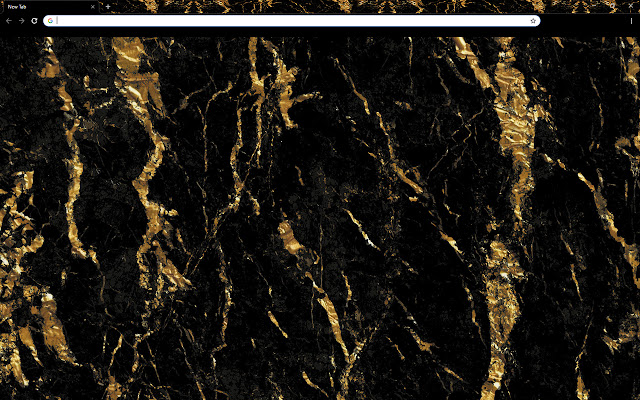 Le thème Gold Black Marble de la boutique en ligne Chrome doit être exécuté avec OffiDocs Chromium en ligne