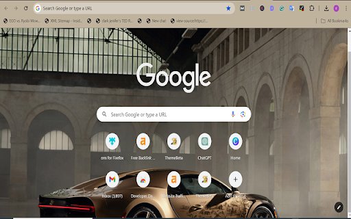 Gold Bugatti Theme from Chrome web store to be run with OffiDocs Chromium online Gold Bugatti Theme from Chrome web store to be run with OffiDocs Chromium online