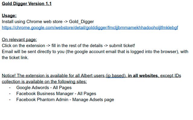 Gold_Digger  from Chrome web store to be run with OffiDocs Chromium online