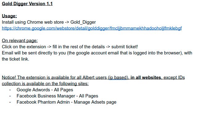 Gold_Digger من متجر Chrome الإلكتروني ليتم تشغيله مع OffiDocs Chromium عبر الإنترنت