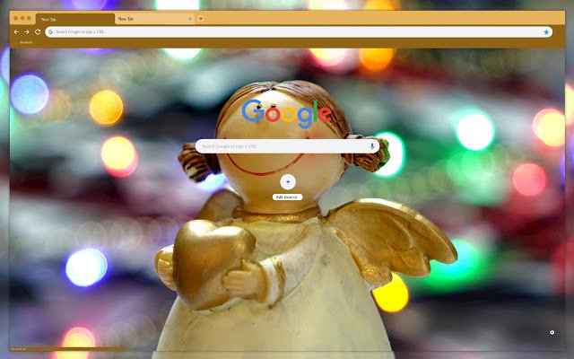 Gouden Engel uit de Chrome-webwinkel wordt uitgevoerd met OffiDocs Chromium online