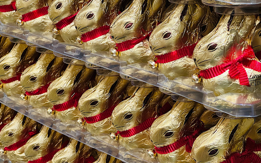 Golden Bunnies  from Chrome web store to be run with OffiDocs Chromium online