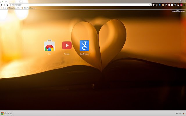 Golden Heart  from Chrome web store to be run with OffiDocs Chromium online