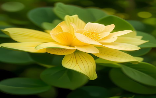 Golden lotus wallpaper  from Chrome web store to be run with OffiDocs Chromium online