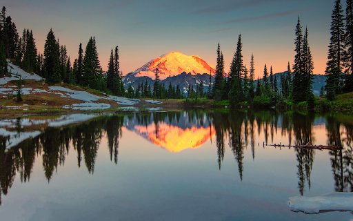Golden Peak Reflection  from Chrome web store to be run with OffiDocs Chromium online