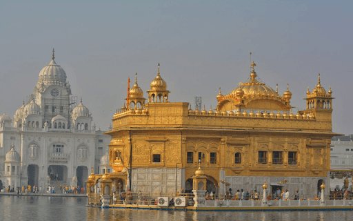 Golden Temple  from Chrome web store to be run with OffiDocs Chromium online
