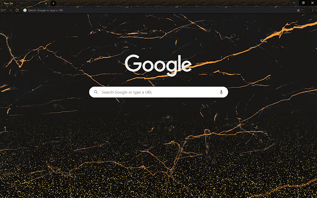 Gold Glitter Black Marble Theme  from Chrome web store to be run with OffiDocs Chromium online