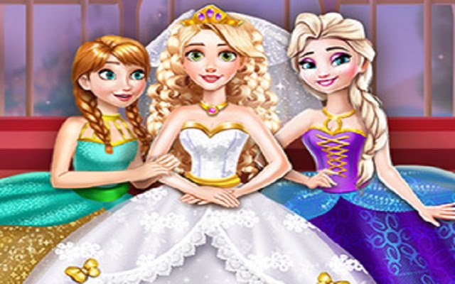 Chrome ウェブストアの Goldie Princess Wedding H を OffiDocs Chromium online で実行
