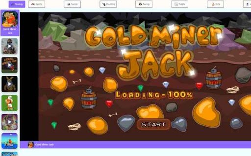 Gold Miner Jack Play Online  from Chrome web store to be run with OffiDocs Chromium online