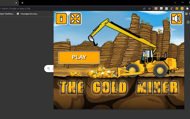 Gold Miner on Chrome  from Chrome web store to be run with OffiDocs Chromium online