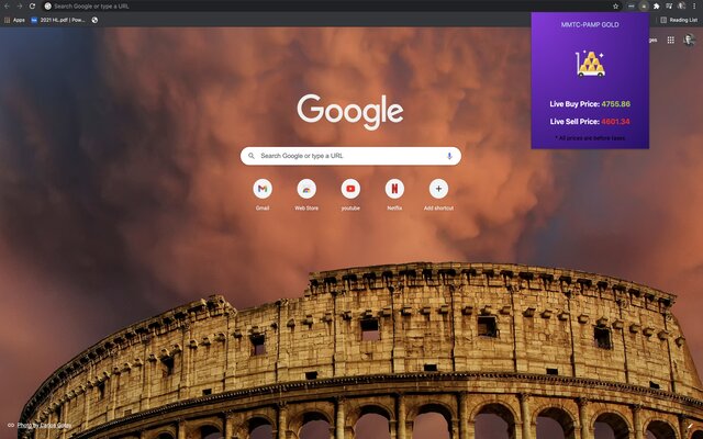 Gold Prices in India  from Chrome web store to be run with OffiDocs Chromium online