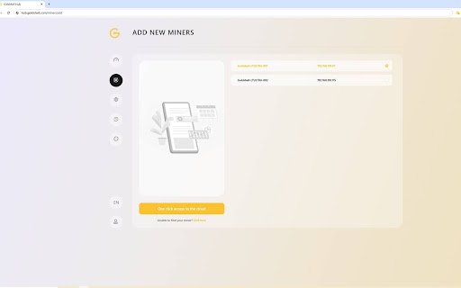 Goldshell Miner Find  from Chrome web store to be run with OffiDocs Chromium online