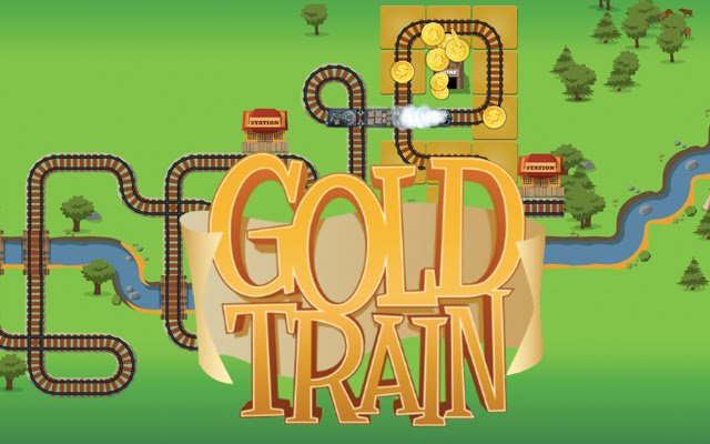 Gold Train aus dem Chrome-Webshop, der mit OffiDocs Chromium online betrieben werden soll