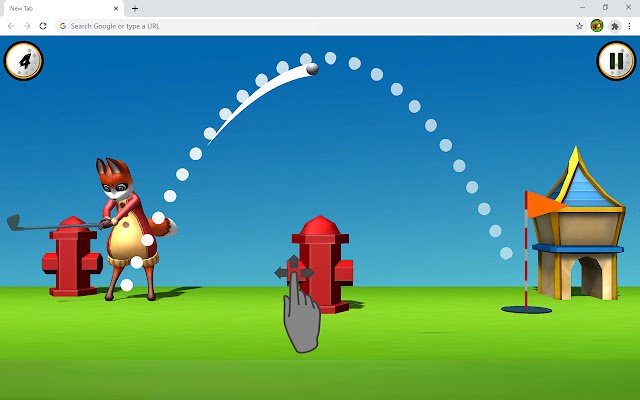 Golf Royale Sports Game  from Chrome web store to be run with OffiDocs Chromium online
