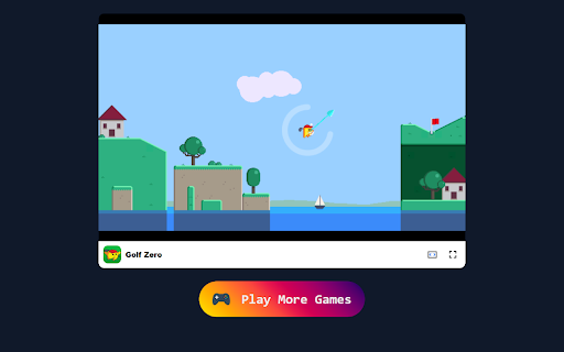 Golf Zero Game Master Precision Platforming and Golf Challenges!  from Chrome web store to be run with OffiDocs Chromium online